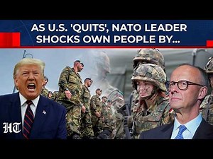 As USA 'Quits', NATO Leader Shocks His Own People By Declaring…| Europe| Germany| Iran| Russia