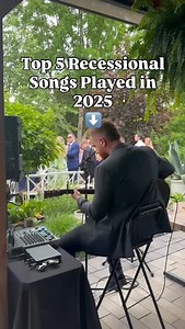 Top 5 Recessional Songs Couples Chose in 2025✨ Because that *just married* walk back up the aisle deserves main-character energy 💍🎶 🎉 Lover – Taylor Swift 🎉 Stargazing - Myles Smith 🎉 You Are the Best Thing – Ray LaMontagne 🎉 I Choose You – Sara Bareilles 🎉 You Make My Dreams (Come True) – Hall & Oates These songs hit the sweet spot: joyful, recognizable, and absolutely scream “WE DID IT!” 💡 Tips for choosing your recessional song: • Pick something that feels celebratory, not overly slow