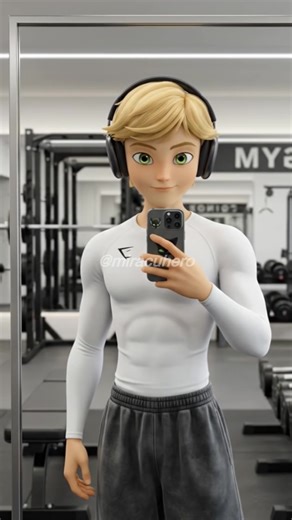 Adrien stealing hearts since 2015😮‍💨 #marinette #adrien #adrienette #miraculous #fyp