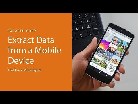 Mobile Device Forensics - Acquiring MTK Devices