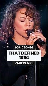 SONGS THAT DEFINED 1994 🎵 #90smusic #music