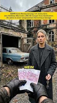 1969 Mercedes 280 SE Coupé W111 Barn Find – Forgotten for 35 Years & Completely Restored!
