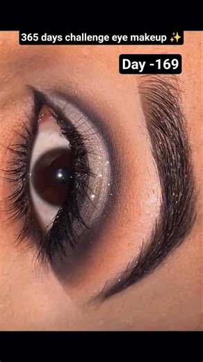 step by step eye makeup tutorial #ytshorts #eyemakeup #beautytutorial