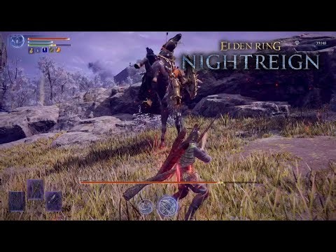Elden Ring Nightreign - Tree Sentinel No Hit Boss Fight | Iron Eye Build