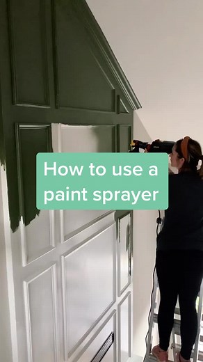 How to Use a Paint Sprayer for DIY Home Projects