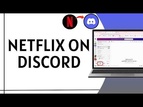 How to Stream Netflix on Discord Without Black Screen | Netflix Black Screen on Discord (Easy Fix)