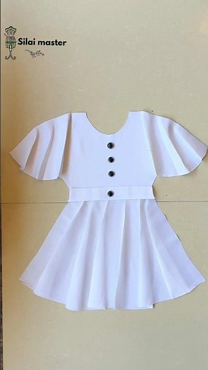 Easy Baby Frock Cutting and Stitching | 3 Layer Baby Frock Tutorial Step by Step