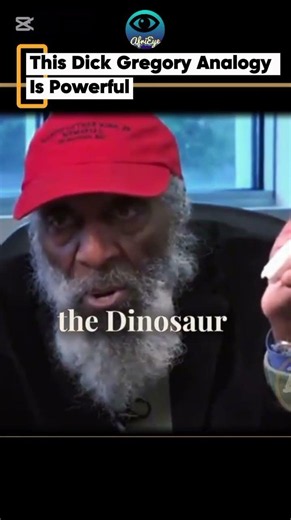 DICK GREGORY on How Black Americans Changed History Without Guns #shorts #blackhistory #facts
