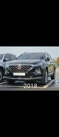 Evolution of Hyundai Santa Fe - (2001-2022) #hyundai #santafe