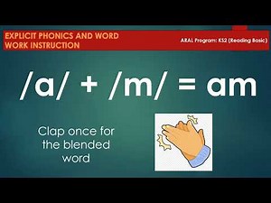 Week 5 Session 1 ARAL Reading Basic KS2 English