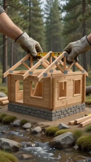 Building a Tiny Blacksmith Workshop |Miniature Construction Timelapse #miniature #construction