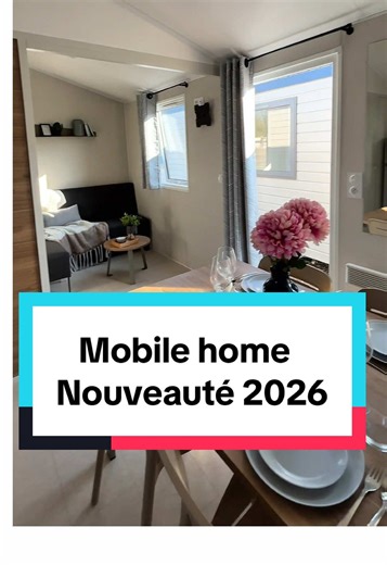 ✨Une nouveauté 2026 : le Modulo 72.2 de chez Mobil-home Rideau ! Avec ses 7,25 m de long et 4 m de large, ce modèle de 27 m² vous offre 2 chambres et une grande salle d’eau avec douche XXL. Grâce à son implantation centrale, vous profitez de deux espaces nuit ainsi que d’une cuisine toute équipée : four encastré, plaque gaz 4 feux, évier avec mitigeur inox et réfrigérateur-congélateur 2 portes. De quoi mijoter de bons petits plats en toute saison 🥘! Côté salon, vous trouverez une superbe table 
