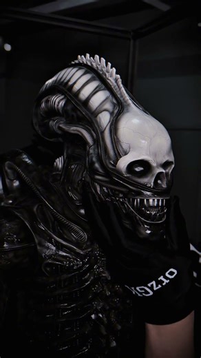 Alien🔥 Amazing #alien #anime #figure #orzgk #movie #unboxing