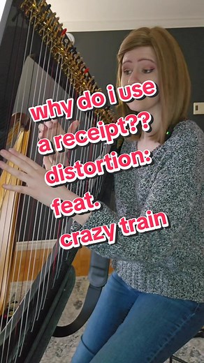 Electric Harp Cover of Crazy Train Explained