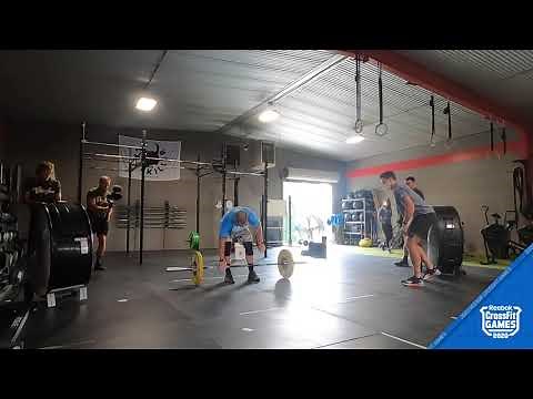 Mat Fraser - Event 1 - Friendly Fran - CrossFit Games 2020