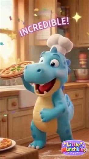 It’s a Pizza Party! | Fun Kids Cooking Cartoon | Little Munchkins #kidscartoon #toddlerscartoon