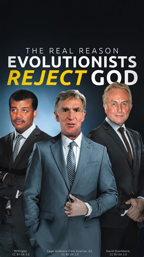 There’s a reason 99% of scientists are evolutionists. Evolution is all students are ever taught. | Answers in Genesis