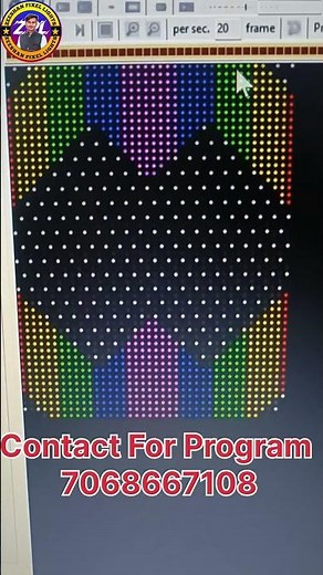 Pixel Led Program New Designe Program #pixelled #pixelledcontroller
