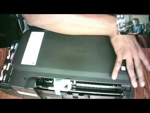 How To Set-Up Brand New Epson L121? | Epson L121 Initial Set-Up