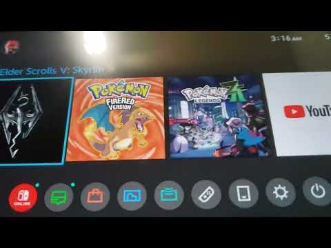 Running Skyrim AE with mods on a modded switch v1 on firmware 22.1.0!