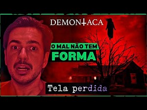 DEMONÍACA - Tela Perdida #4 - Terror atmosférico, melancólico e assustador 👿
