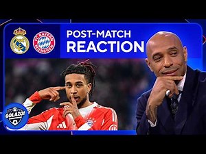Michael Olise is on FIRE! 🔥 Thierry Henry, Jamie Carragher, and Micah Richards react | UCL Today