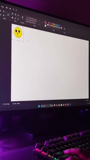 computer skills | Snake drawing in MS paint 🎨 #MS panit #snake #drawing #viral #computer #mswordshortcut #exceltips #short #msword | Instagram