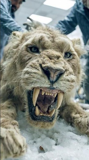 Sabre-Toothed Tiger Revived? Scientists Thaw 10,000-Year-Old Cub