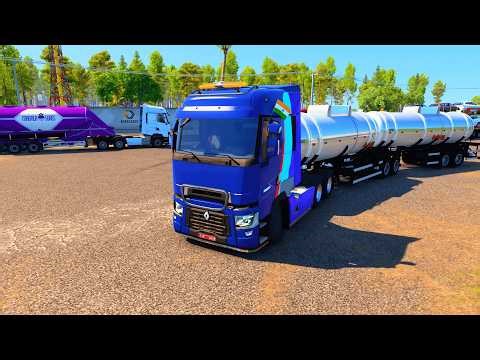 🔴 ETS2 AO VIVO | Viagem Realista: Cumprindo Horários na MX Games