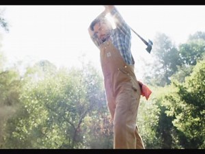 Carhartt: The Carhartt Woodsman • Ads of the World™ | Part of The Clio Network
