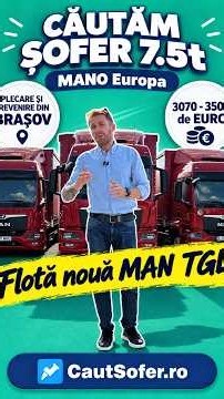 Ești șofer profesionist?🚛