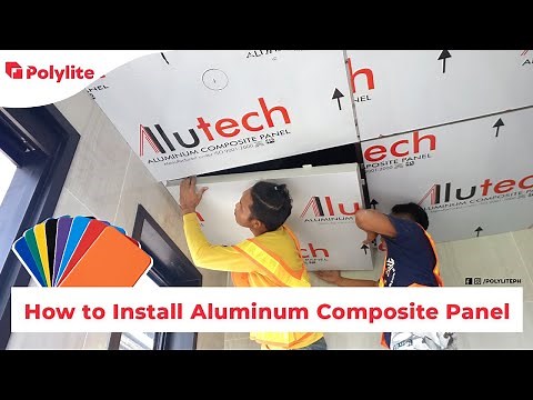 How to Install Aluminum Composite Panels | POLYLITE PH