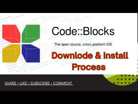 How to Download & Install Code Blocks Software| Step by Step Process code blocks IDE. #course #tech