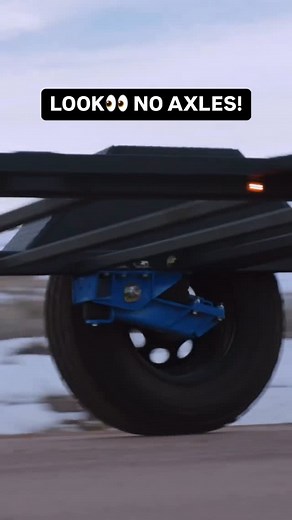 Timbren on Instagram: "Rollin’ into 2025 with our Axle-Less Trailer Suspension😎 Why Axle-less trailer suspension? - Maximum ground clearance - Easy “bolt on” installation - Aeon Rubber springs allowing for a quiet and smooth ride👌 #Timbren #LookMomNoAxles #AxleLessEquipped #AxleLess #adventure #teardrop #towing #offroad #overland #camping #expedition #independentsuspension #trailersuspension #offroadtrailer #hd"