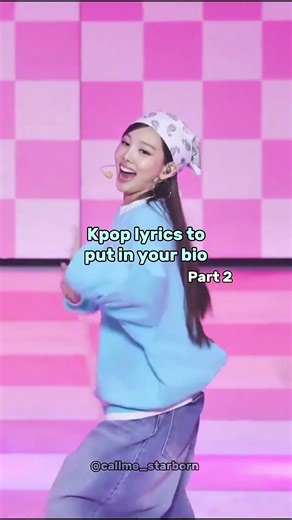 K-POP LYRICS TO PUT IN YOUR BIO✨️ #shorts
