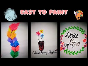 Easy to Paint 🎨/ Tutorial/Step by Step