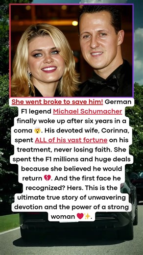 Michael Schumacher's Wife Spent His Fortune: The Incredible Story of Corinna's Devotion