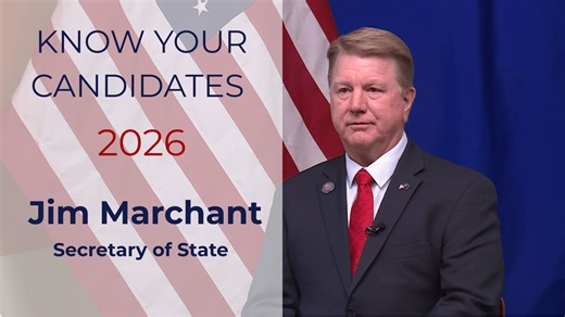 Know Your Candidates: Meet Jim Marchant, Republican running for Nevada Secretary of State