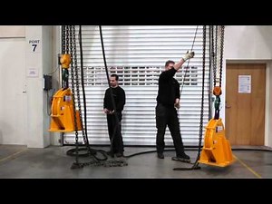 Automatic Chain-hoist vs. Manual Chain-hoist