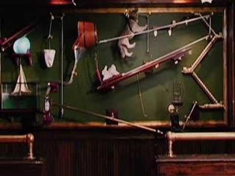 Rube Goldberg machine from Waiting