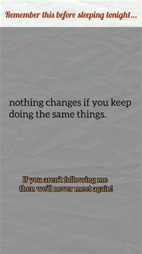 If You Change Your Habits, You Change Your Life.#motivation