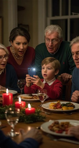 At Christmas dinner, Dad declared, “You’re not getting a cent—your brothers deserve the inheritance.” I just smiled and kept eating. Moments later, my nephew gasped at his phone: “Aunt Sarah is on the Forbes billionaire list!” The room fell into stunned silence as the number lit up the screen. Christmas dinner was supposed to be peaceful—until my father set down his fork and looked at us with unsettling seriousness. “There’s something your mother and I need to discuss,” he began. “After working 