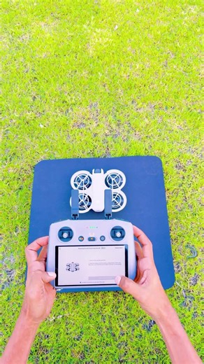 how to connect dji neo to rc2 controller #djineo #djineodrone #djirc2 #controller #dronelife #shorts