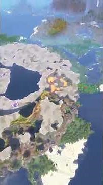 Majestic Mushroom Castle 🏰 | Minecraft Timelapse Build | #Minecraft