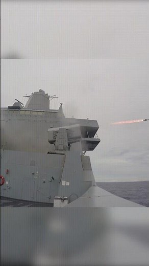 Raytheon RIM-116 Rolling Airframe Missile || SeaRAM #Shorts