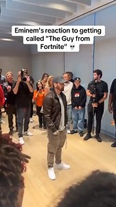 Eminem the guy from ‘Fortnite’ is crazy 😭💀 [🎥: @brendan_linden ] | Complex