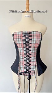 In the intimate details of the Paris Corset, whether in 🩷 or 🩶, every thread sings of elegance. | Into.eight