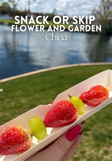 Snack or Skip: Lan Yuan at EPCOT’s Flower & Garden Festival