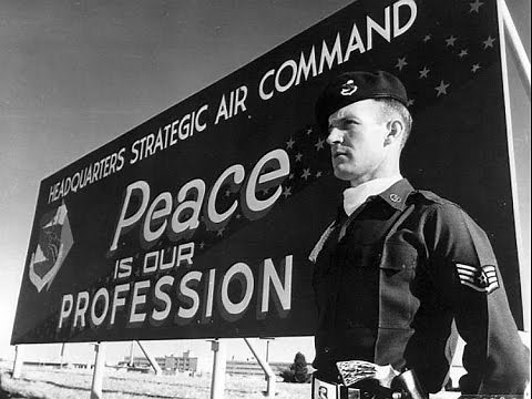 SAC Strategic Air Command - Cold War Era Nuclear Attack Response and deterrent