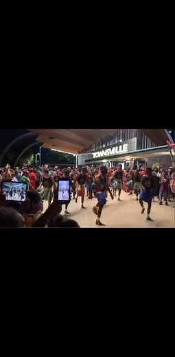 “Torres Strait Islander cultural dance lighting up Townsville, Australia �� The rhythm of the drums, the chants, and the graceful movements carry the spirit of the islands across the sea. A powerful celebration of identity, heritage, and unity. ���” | Kanaka Creativity
